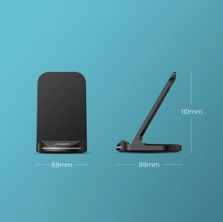 Ugreen Desktop Qi Wireless Charger (Category: Chargers & Cables) located in Marikina City. Submitted by skowshop (Listing ID 1128004238, Image 3). Description: Quick wireless charger 10W is the answer to all smartphone users’ dreams and needs. You do own a phone which supports wireless quick charger protocol? If so, now you can enjoy its super-fast and convenient charging – you don’t even have to take the case off. This Ugreen product looks very 