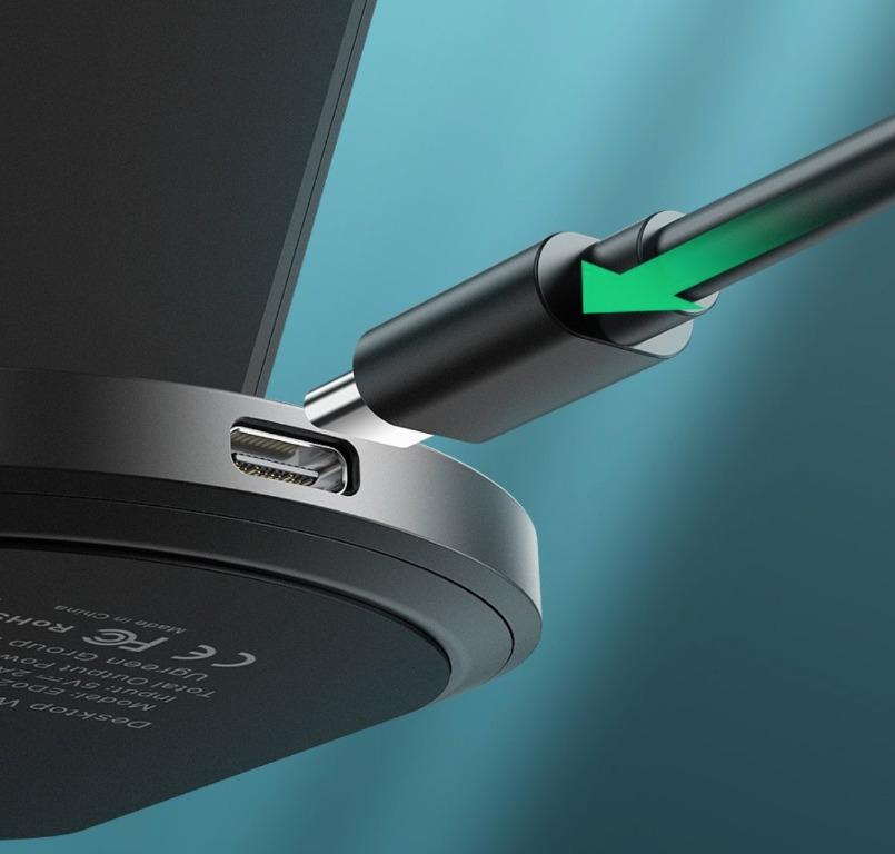 Ugreen Desktop Qi Wireless Charger (Category: Chargers & Cables) located in Marikina City. Submitted by skowshop (Listing ID 1128004238, Image 2). Description: Quick wireless charger 10W is the answer to all smartphone users’ dreams and needs. You do own a phone which supports wireless quick charger protocol? If so, now you can enjoy its super-fast and convenient charging – you don’t even have to take the case off. This Ugreen product looks very 