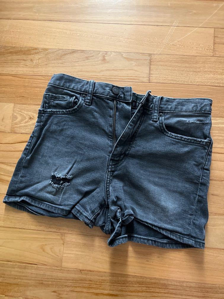 Uniqlo sales jeans shorts