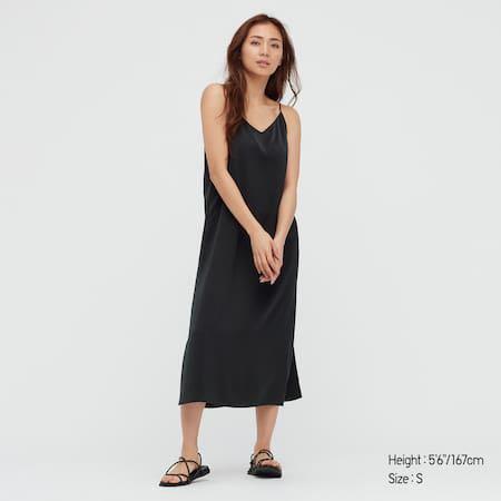 Uniqlo hotsell slip dress