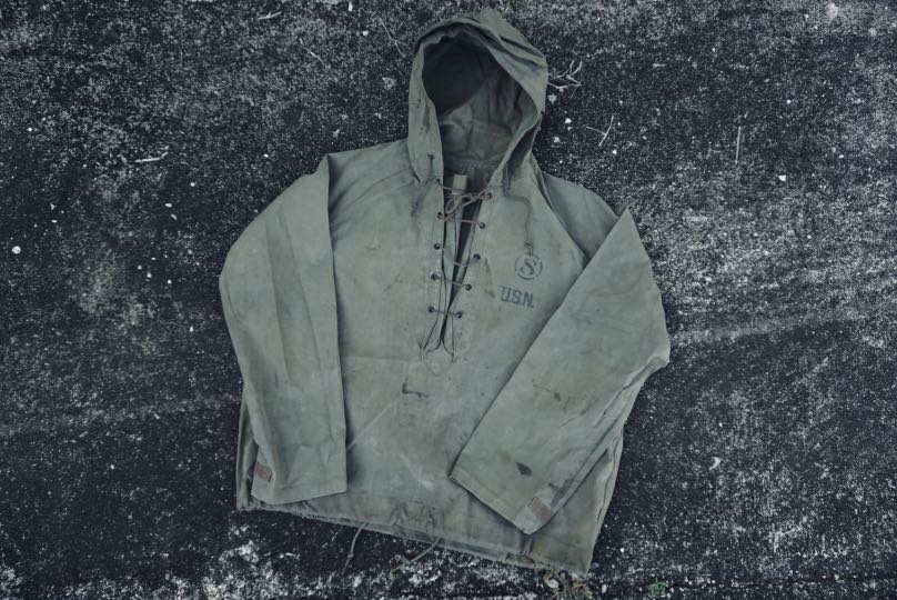 Usn wet new arrivals weather parka