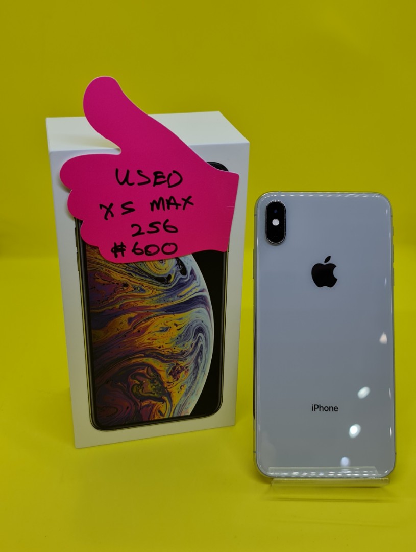 Used XS Max 256 Silver, Mobile Phones & Gadgets, Mobile Phones, iPhone