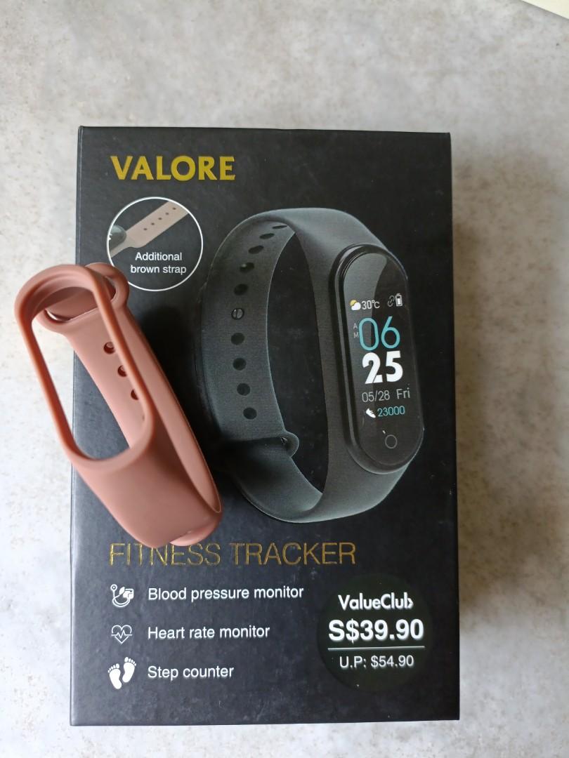 Valore Fitness Tracker, Mobile Phones & Gadgets, Wearables & Smart