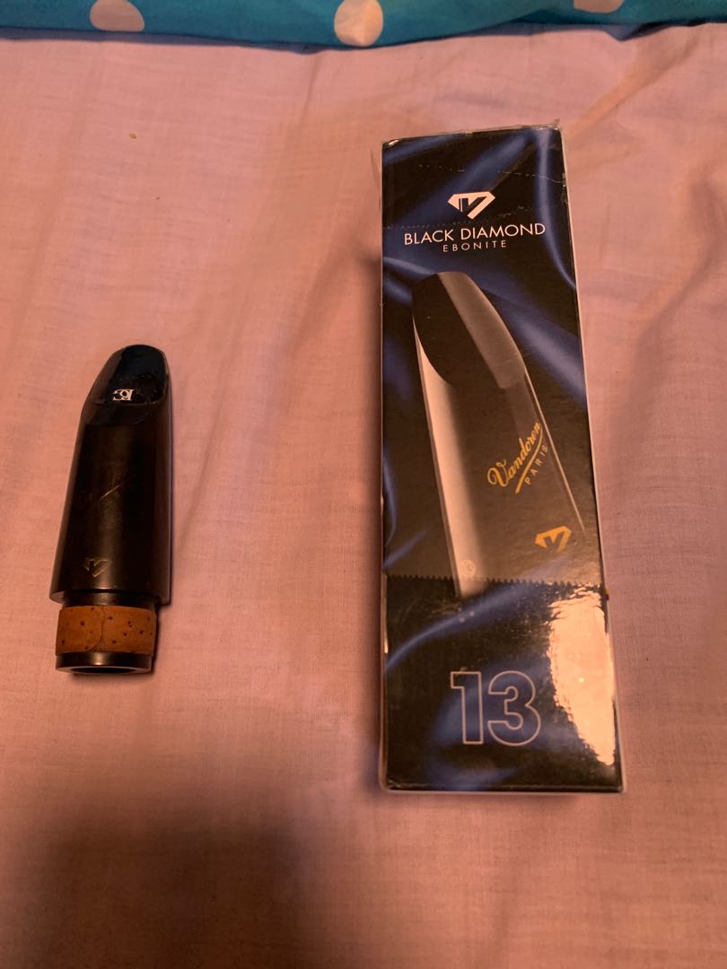 平售 Vandoren BD 5 mouthpiece 單簧管 吹嘴, 興趣及遊戲, 音樂樂器 & 配件, 樂器配件 Carousell