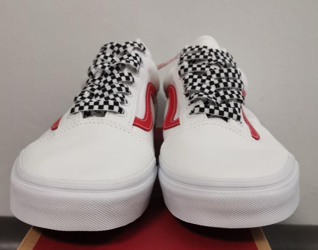 Checker laces best sale