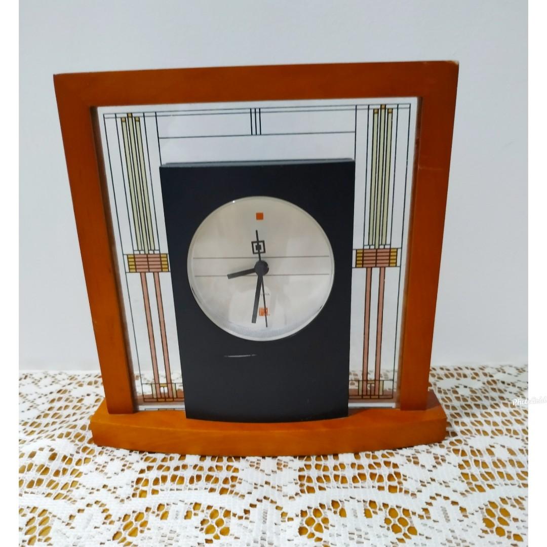 Vintage Bulova Mantel Clock, Furniture & Home Living, Home Decor