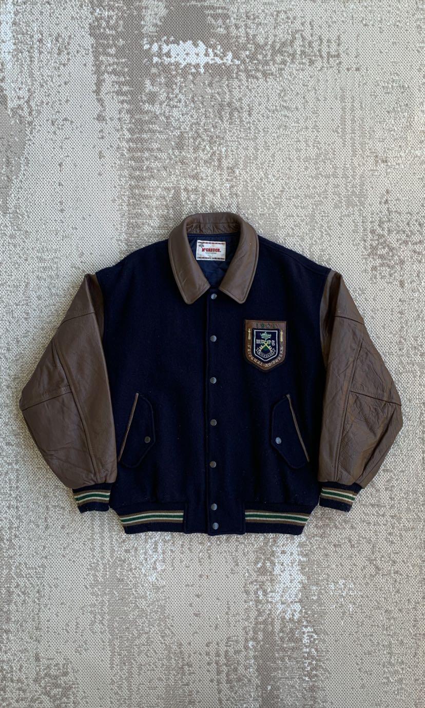 Mcgregor varsity jacket outlet