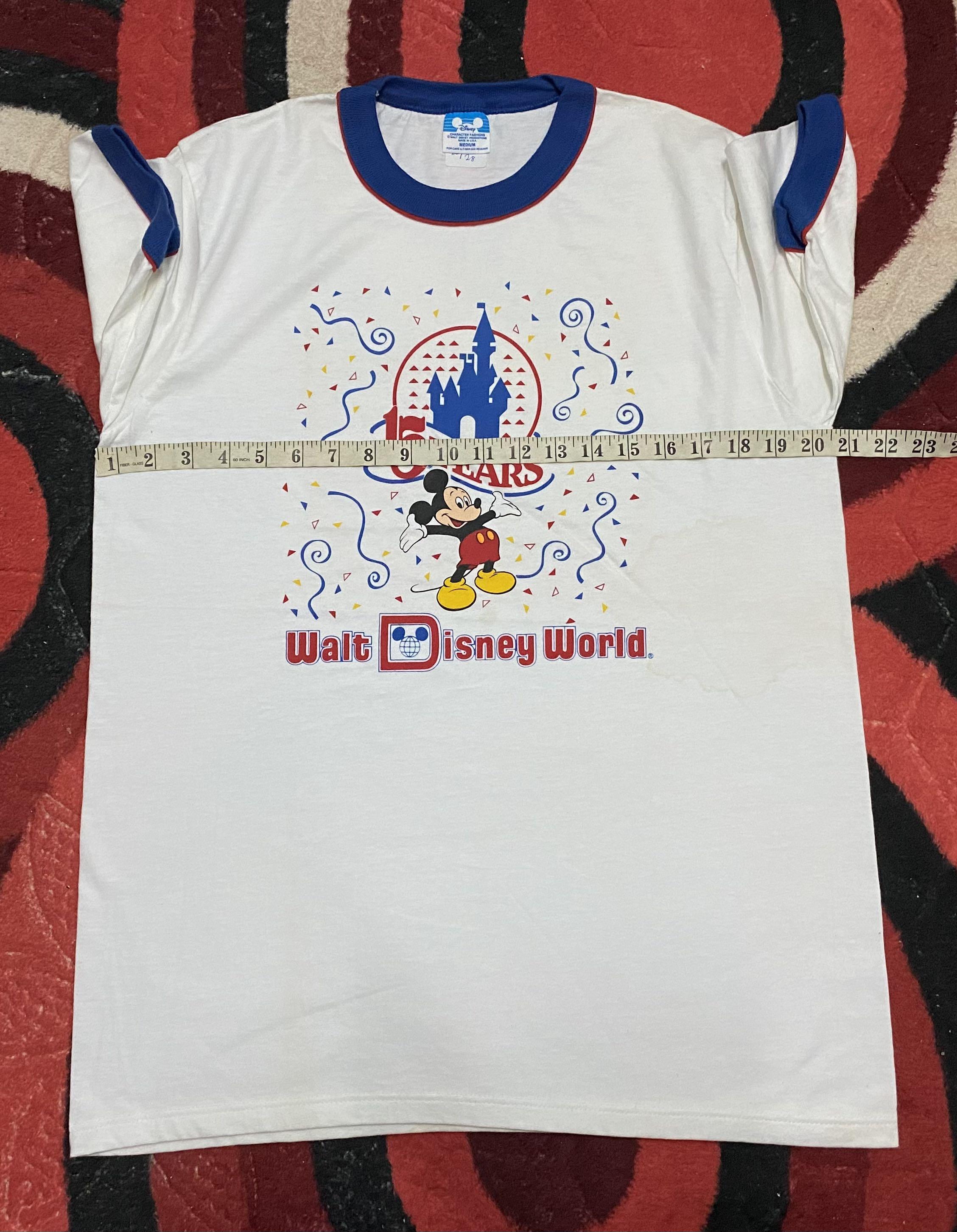 Vintage mickey mouse walt disney wolrd 