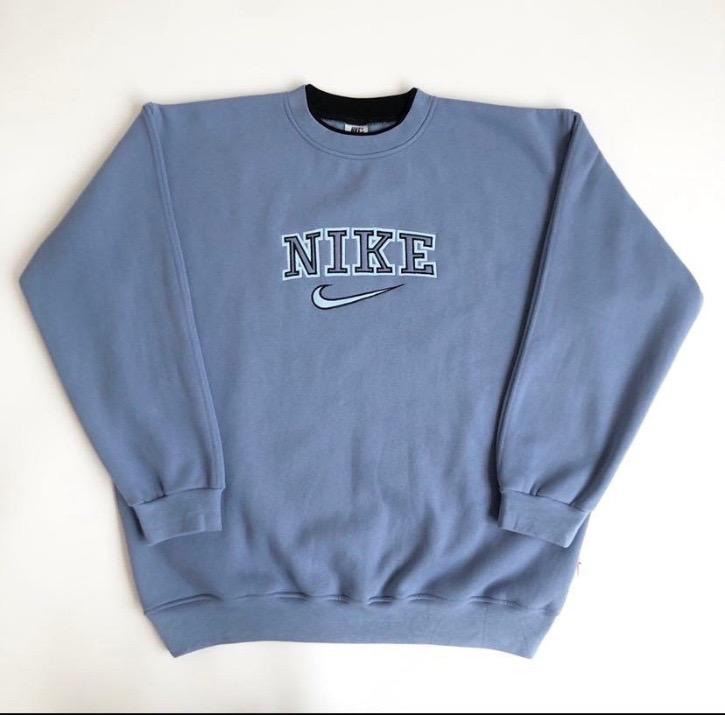 Vintage nike store spellout sweatshirt