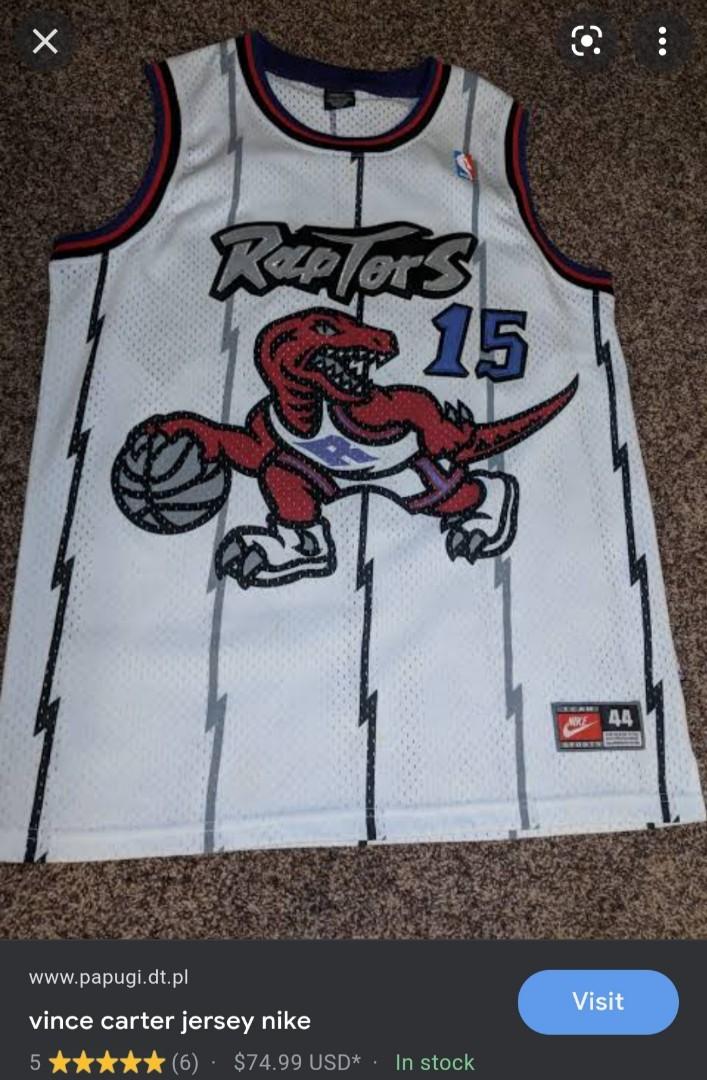 Classic vince sales carter jersey
