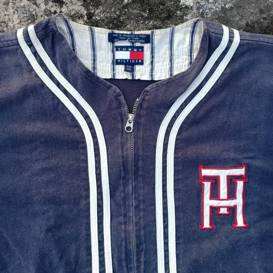 Vintage tommy hilfiger jersey sale