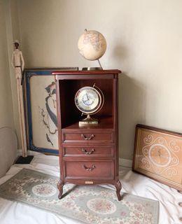 Vintage wooden Side Drawer/Telephone Table Stand