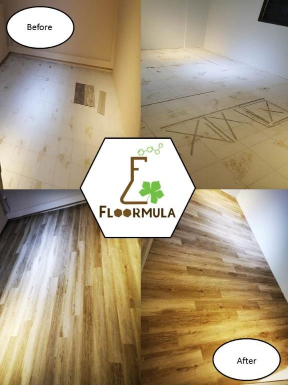 Vinyl Flooring, Supply & Install, Home Services, Renovations on Carousell