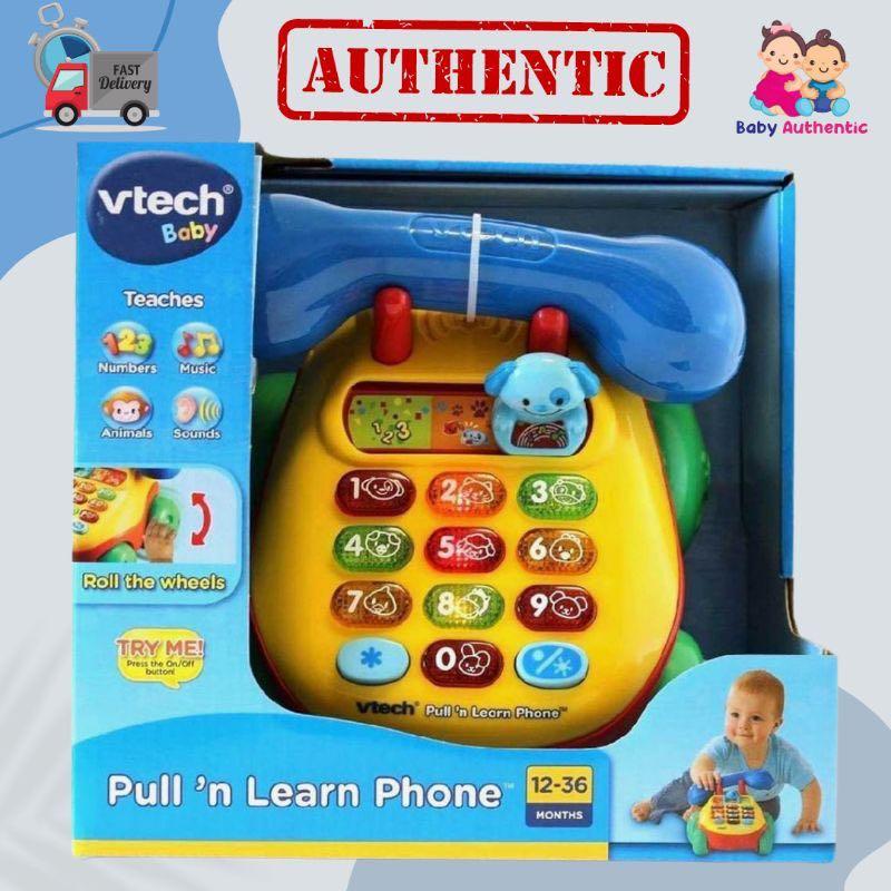 Vtech pull n store learn phone