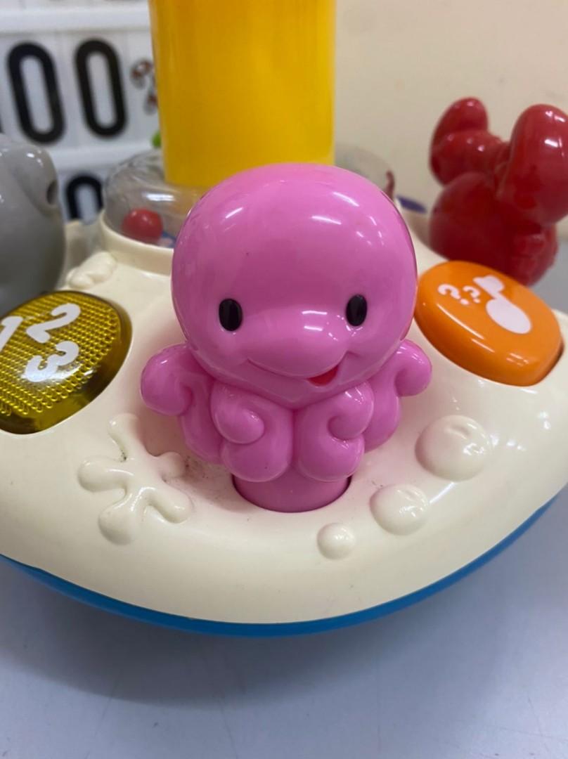 Vtech spin and discover ocean fun top