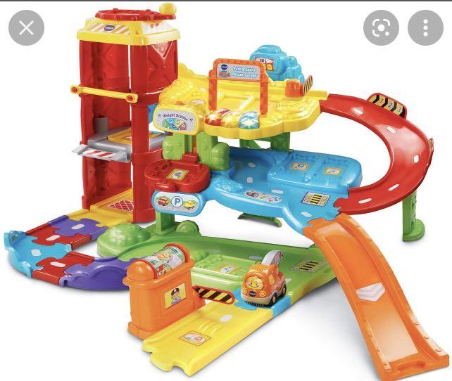 Vtech toot toot sale sales