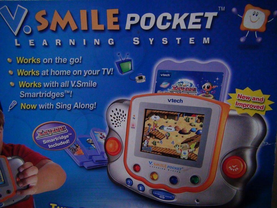 VTECH V.Smile Pocket, Hobbies & Toys, Toys & Games on Carousell