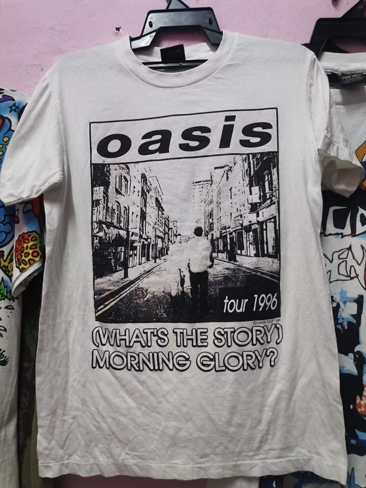 Oasis 96 'What's The Story?' Tour Tシャツ レビュー高評価のおせち