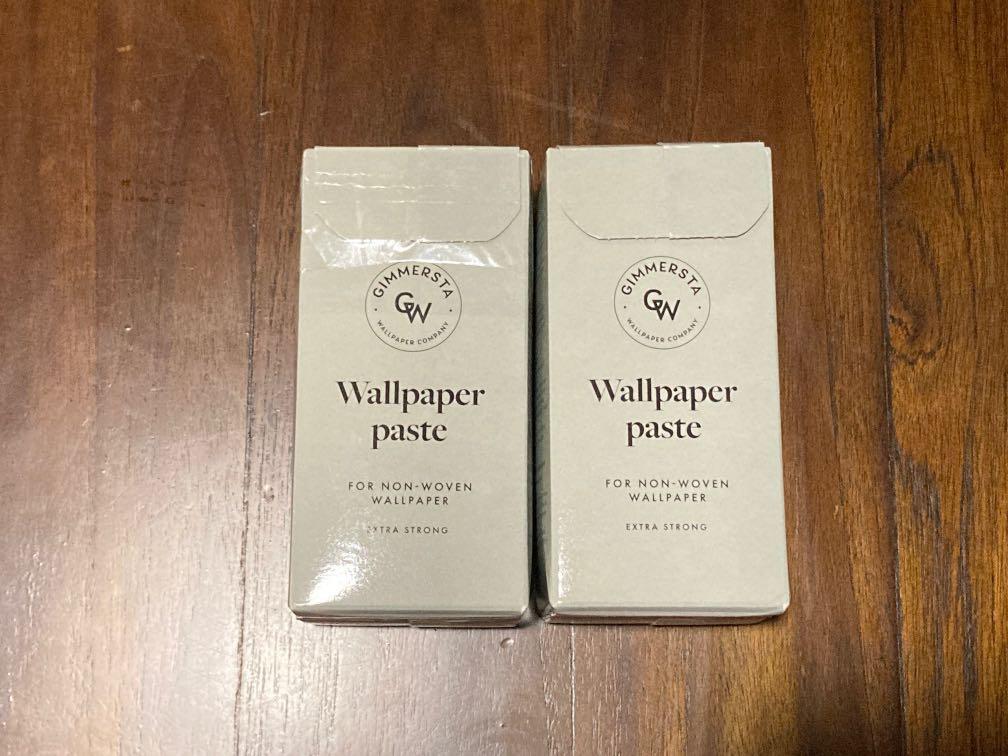 Wallpaper paste (Gimmersta - Swedish branded), Furniture & Home Living