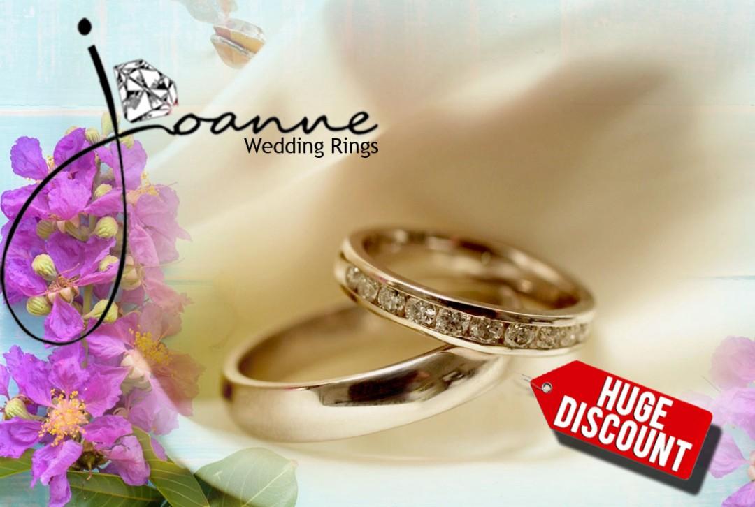 Wedding Ring White Gold Couples Ring We accept cash and credit