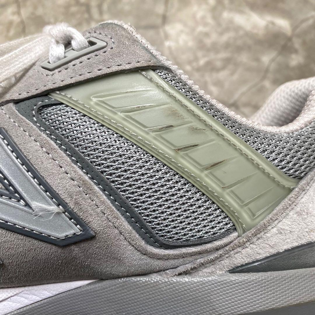 WIDE FEET New Balance 990v5 Grey Castlerock US 9.5 X Wide 4E Width Sneakers  Running Shoes, Men's Fashion, Footwear, Sneakers on Carousell