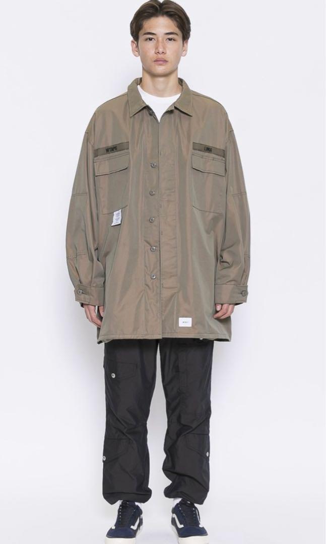 wtaps 20ss guardian jacket, 男裝, 外套及戶外衣服- Carousell