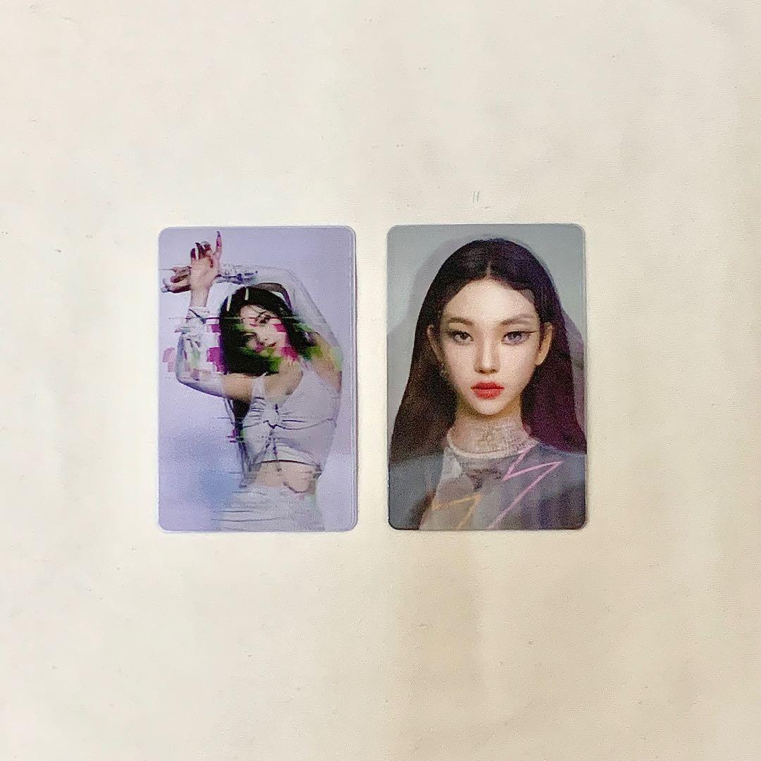 WTS AESPA KARINA LENTI PC Hobbies Toys Collectibles