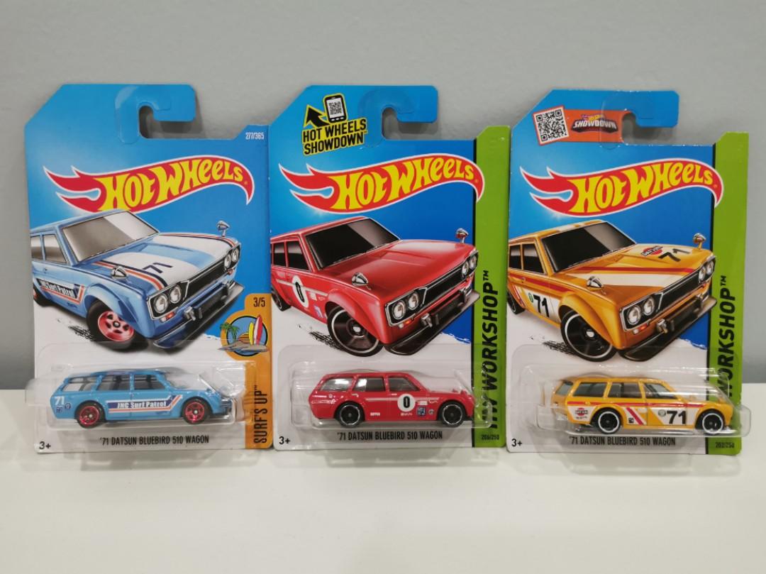 Hotwheel datsun 2025