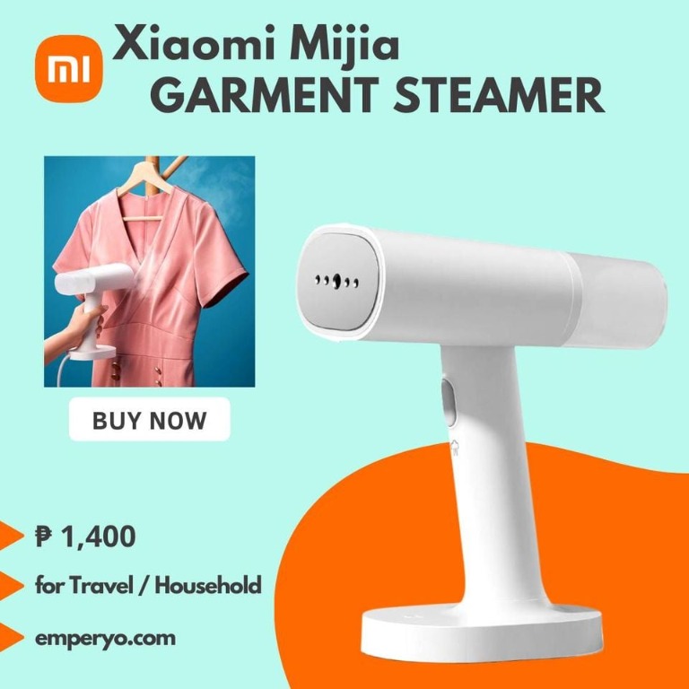 Xiaomi Garment Steamer, TV & Home Appliances, Irons & Steamers on Carousell