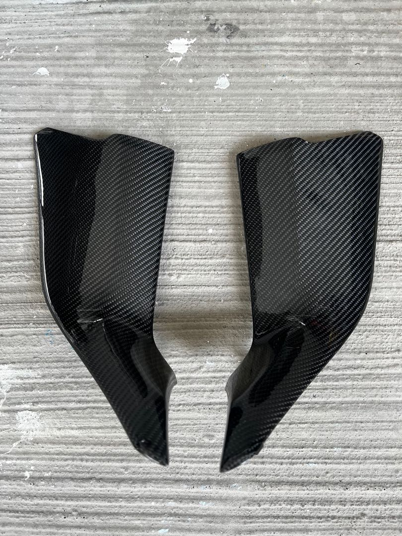 Xmax Side Fuel Tank Carbon, Motorcycles, Motorcycle Accessories on