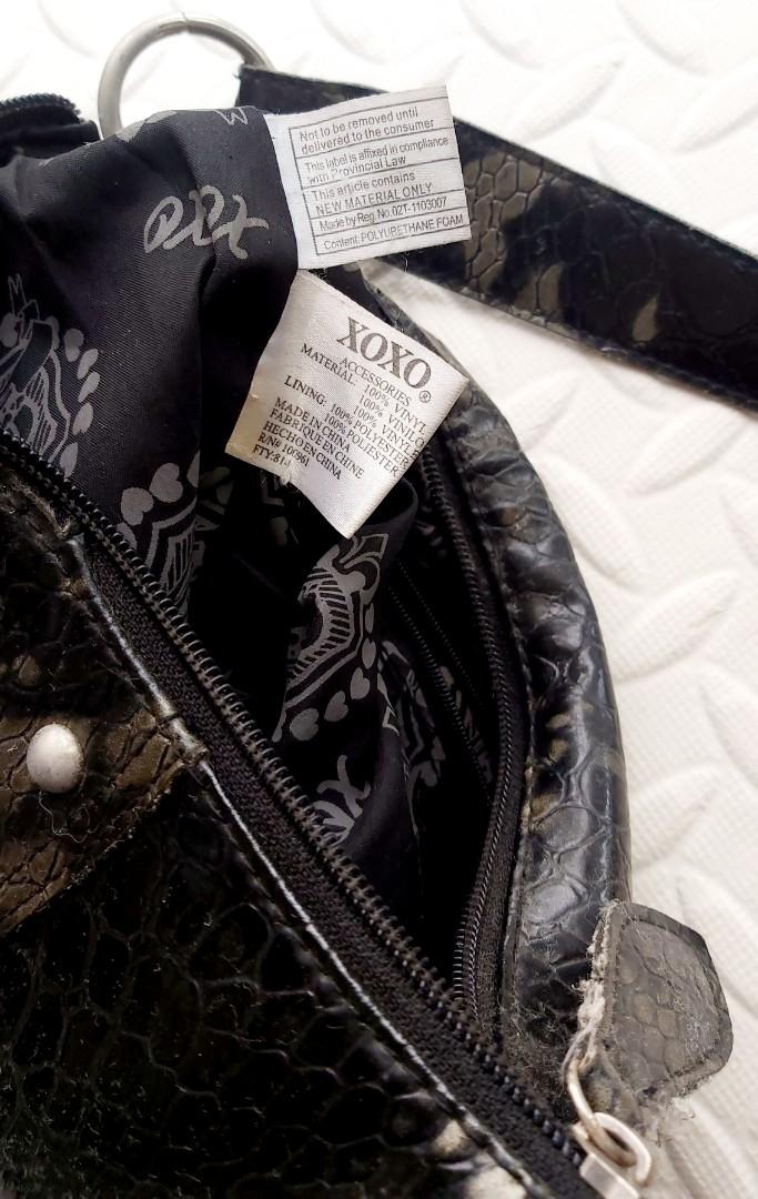 Xoxo Shoulder Bag (Category: Shoulder Bags) located in Rizal. Submitted by she_con (Listing ID 1127953073, Image 3). Description: XOXO Shoulder Bag My personal preloved.
