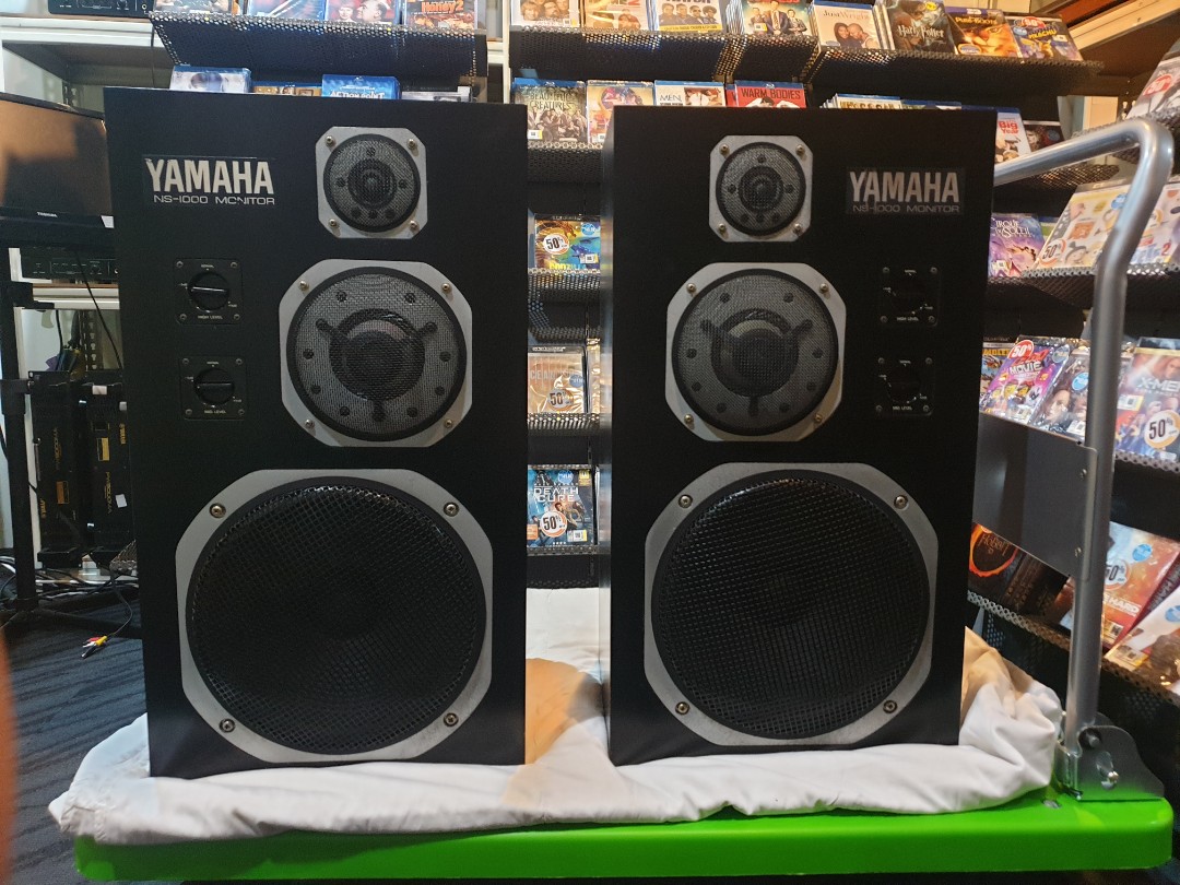 Yamaha NS 1000M Speakers Audio Soundbars Speakers