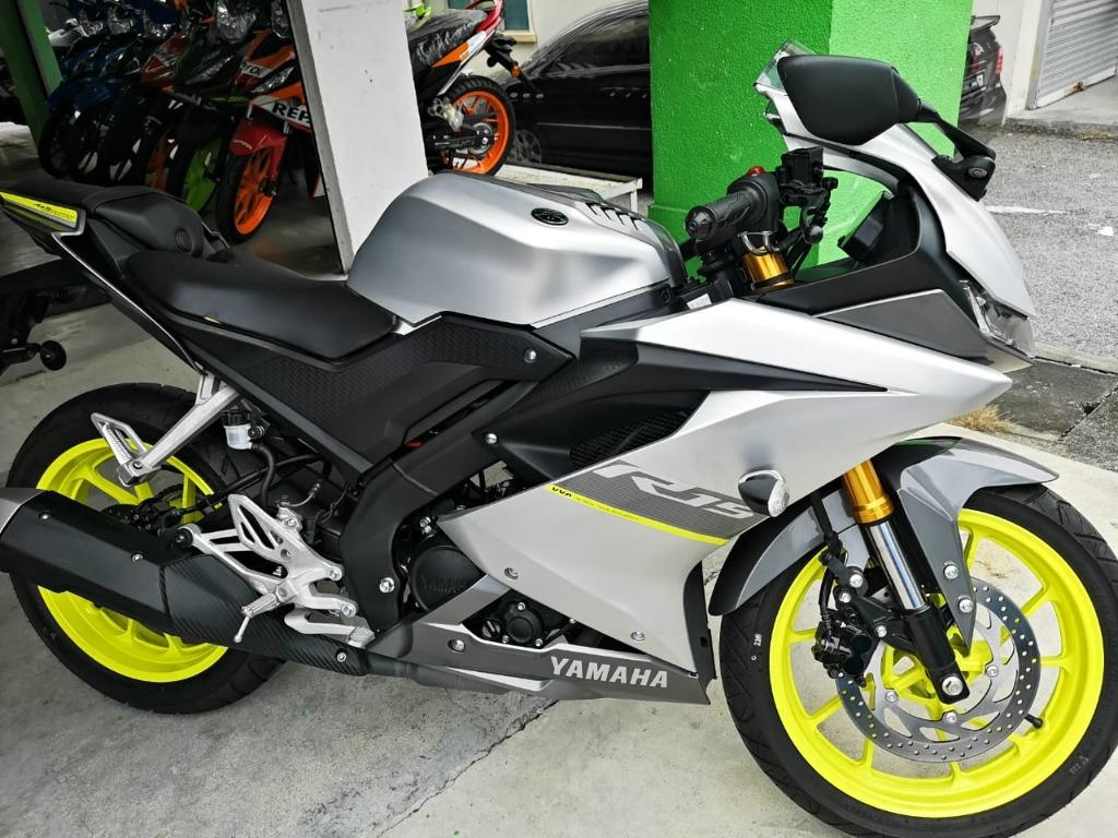 Yamaha r15 online second hand