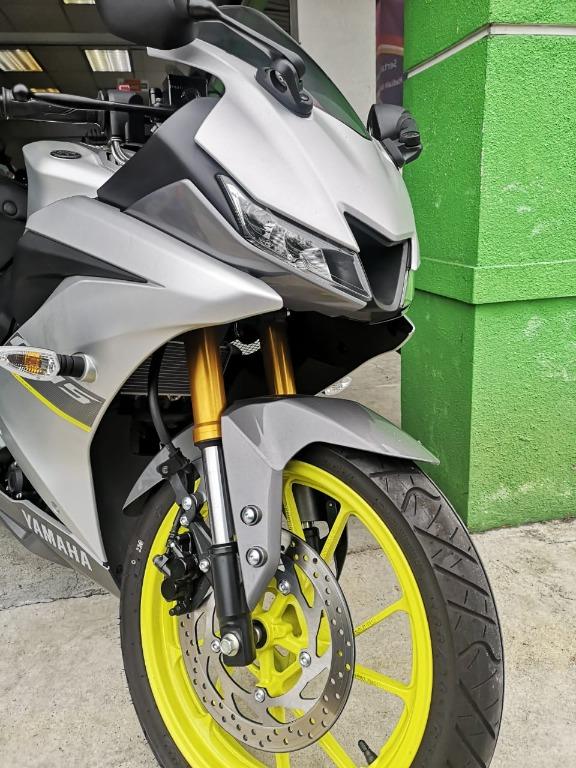 Yamaha r15 online second hand bike