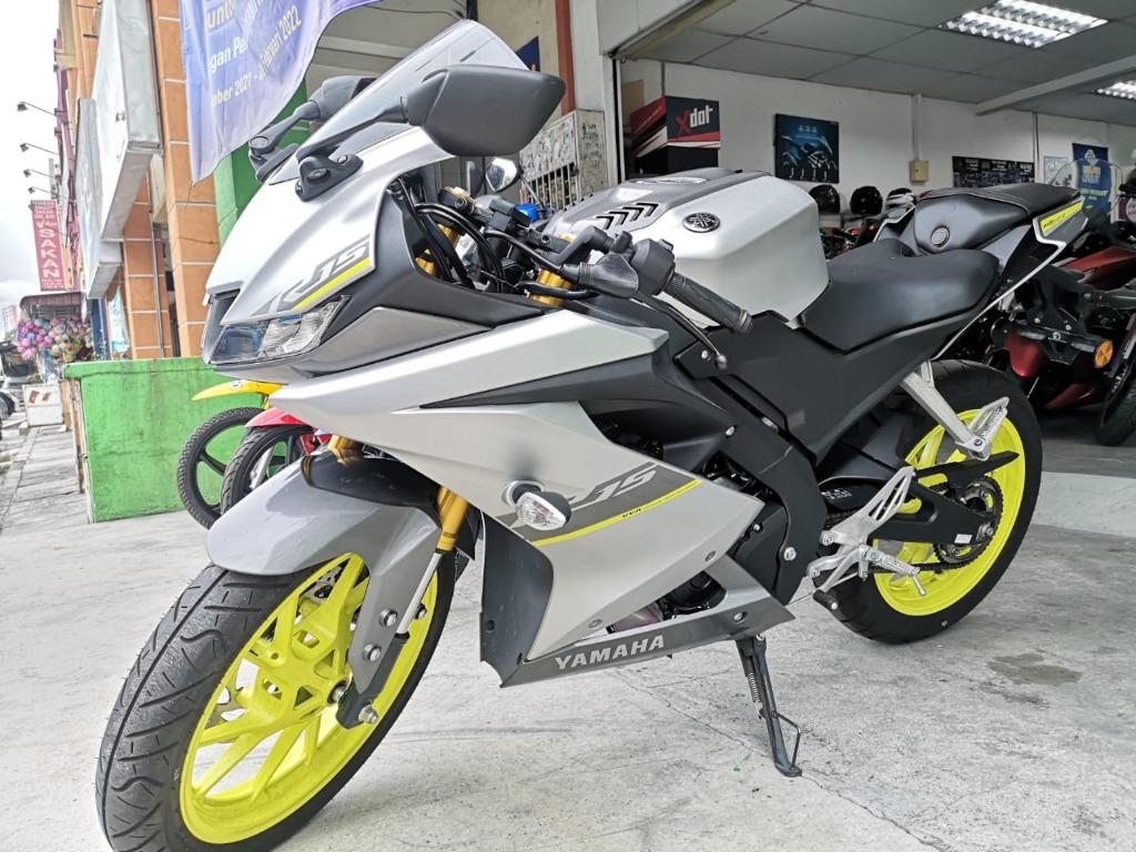 Yamaha r15 price second hand deals