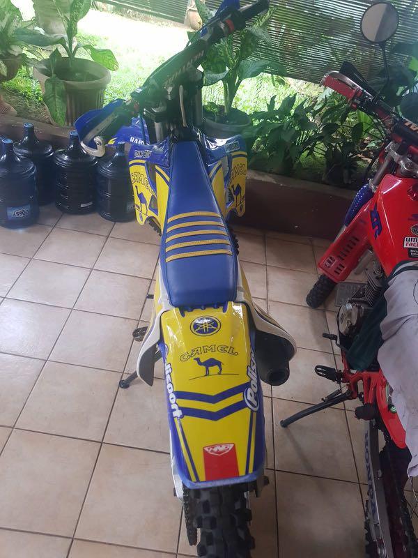 MOTOR YAMAHA TRAIL YZ 125 ROLLING CHASSIS TAHUN 2004, Motor di Carousell