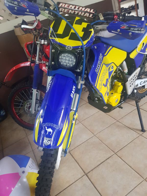 MOTOR YAMAHA TRAIL YZ 125 ROLLING CHASSIS TAHUN 2004, Motor di Carousell