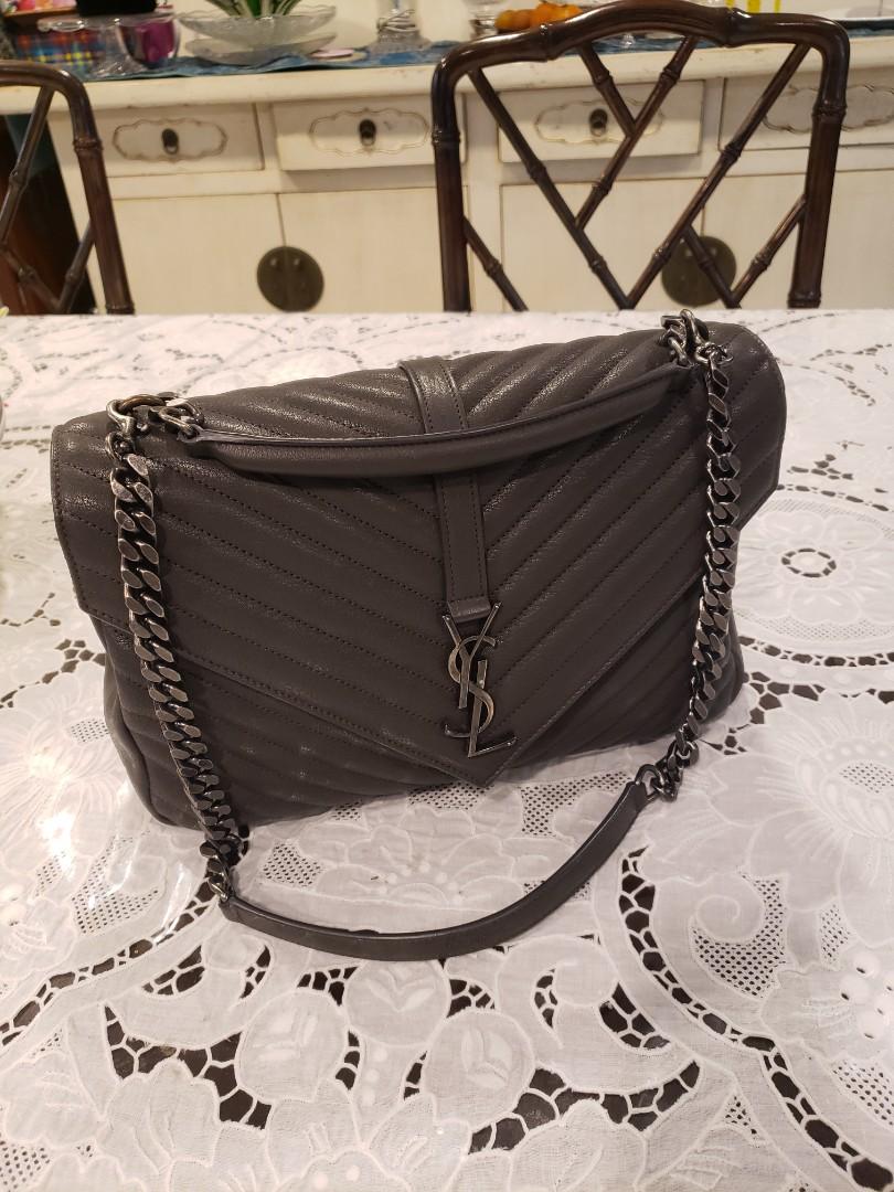 ysl college monogram