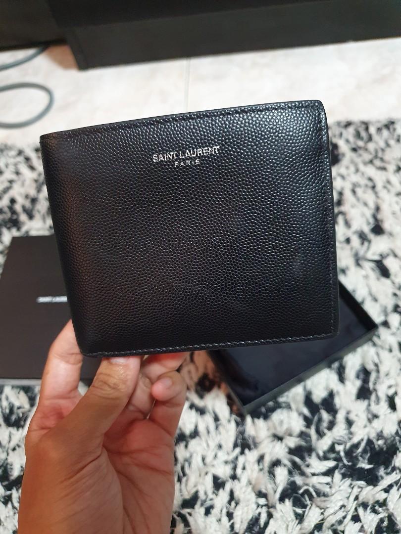 Ysl mens wallet hot sale