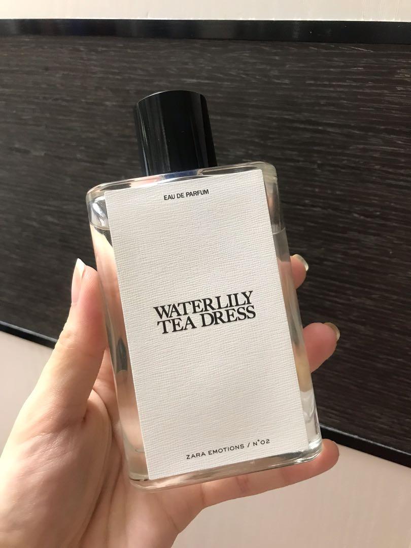 Zara waterlily tea dress parfum fragrance, 美容＆個人護理, 健康及