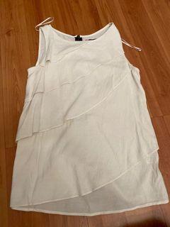 Zara White Top