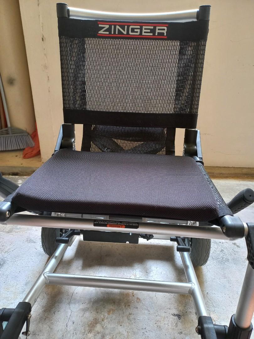Zinger motorised Wheelchair, Health & Nutrition, Assistive