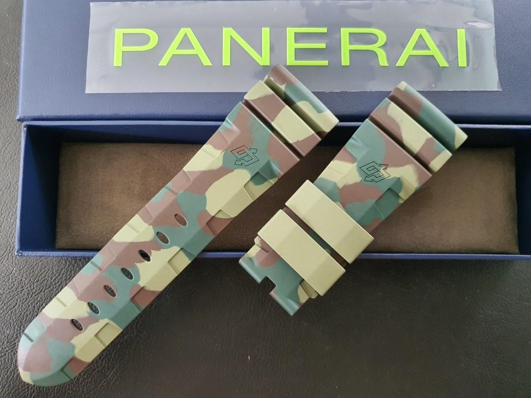 Panerai camo strap shop