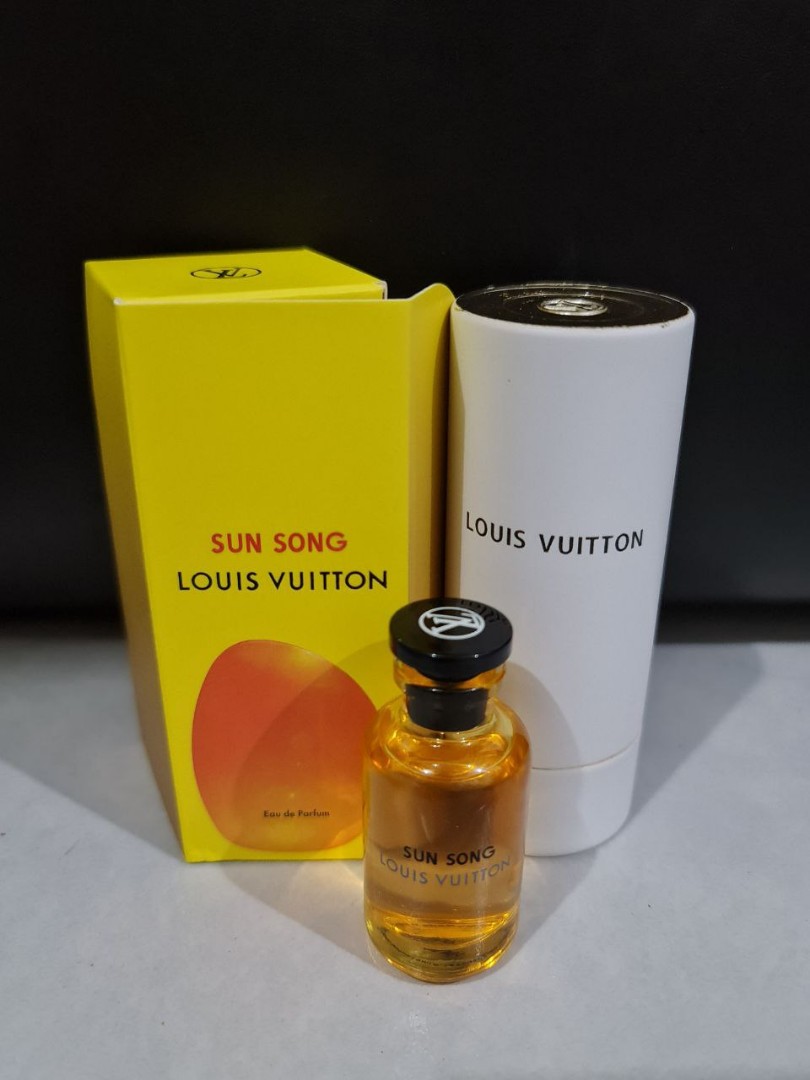 10ML LV sun song perfume, Beauty & Personal Care, Fragrance & Deodorants on  Carousell