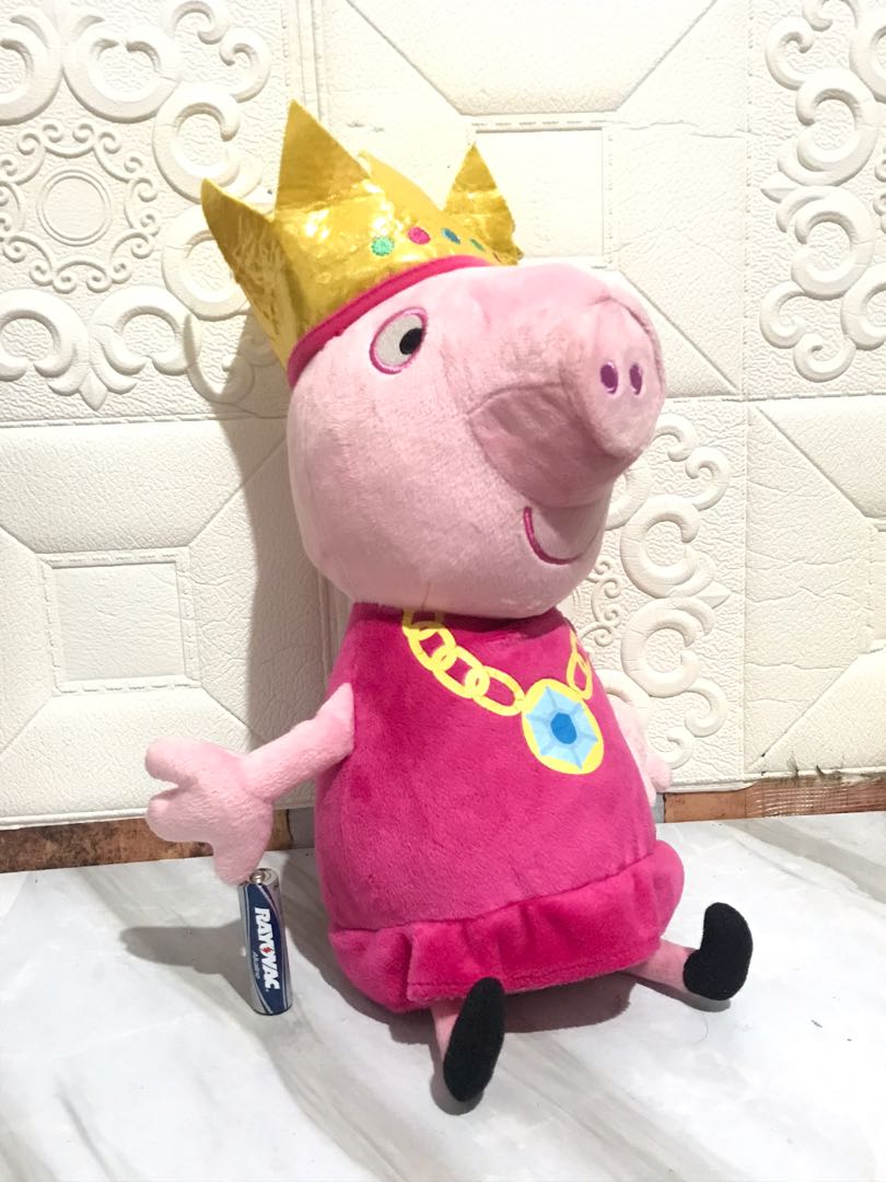 Talking princess peppa pig 2025