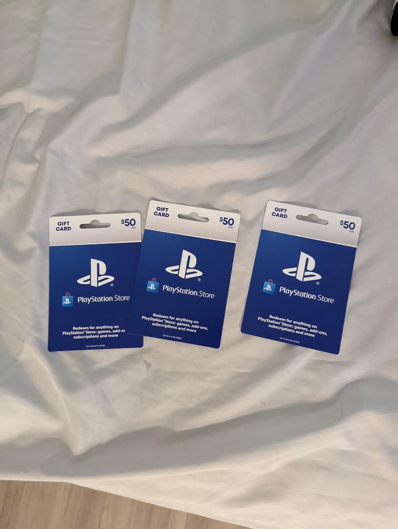 50 USD PlayStation Network Gift Card, PSN $50