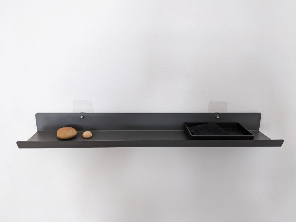 2× IKEA MALMBACK Display Shelf • Black & White, Furniture & Home Living, Furniture, Shelves, Cabinets & Racks (Ready-Made) on Carousell