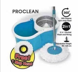 360° STAINLESS SPIN MOP BIG