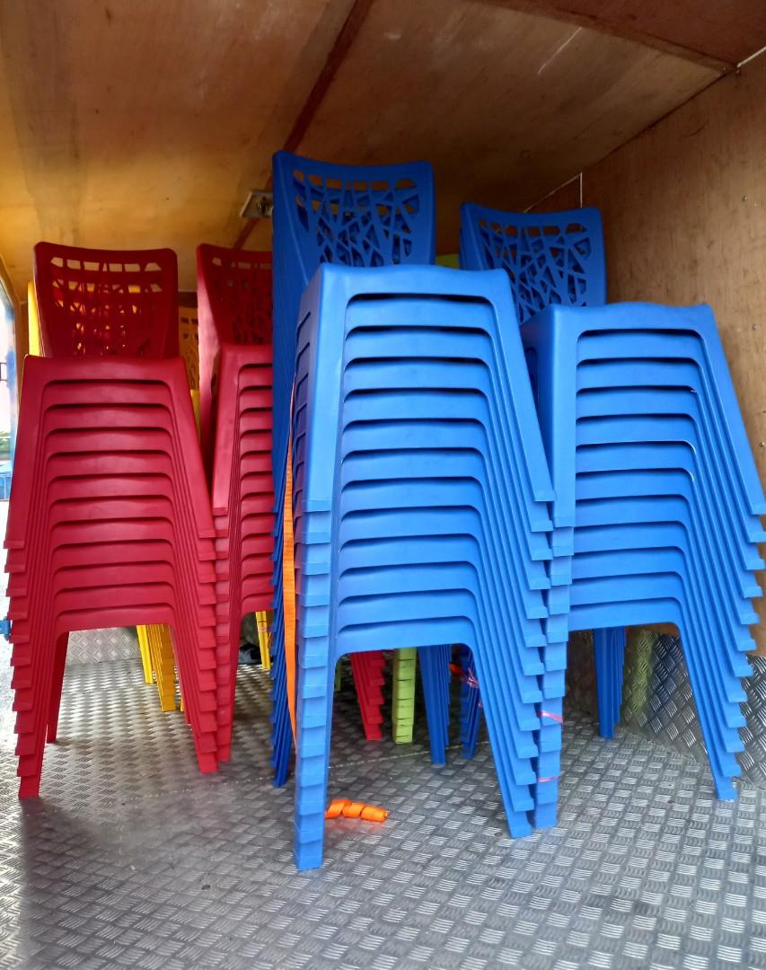 3V PLASTIC CHAIR CENTURY KERUSI PLASTIK ADULTS PLASTIC CHAIR STACKABLE DINING PLASTIC CHAIR Health Nutrition Assistive Rehabilatory Aids Wheelchairs on Carousell
