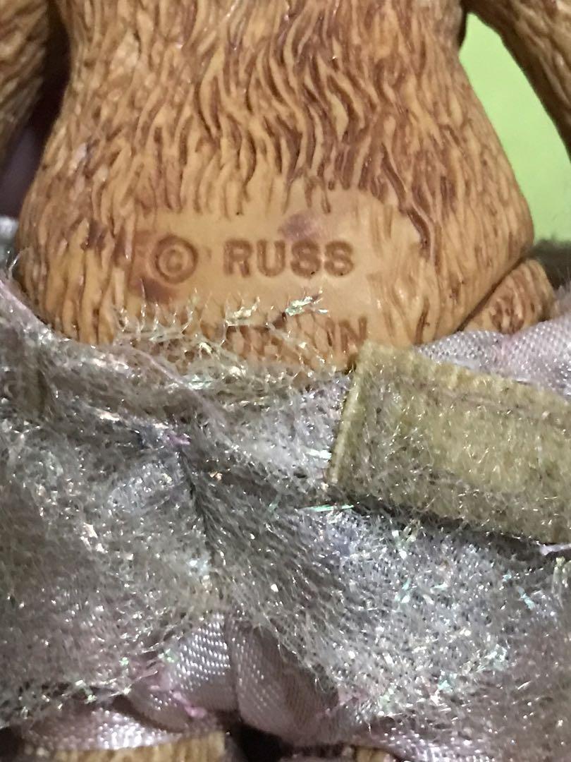 5” Vintage Mini Russ Ballerina doll (Category: Kids Toys) located in Quezon City. Submitted by bees.kitty (Listing ID 1128111091, Image 3). Description: - preloved - with signs of usage ung outfit and shoes - made of hard plastic - movable head, arms and legs.